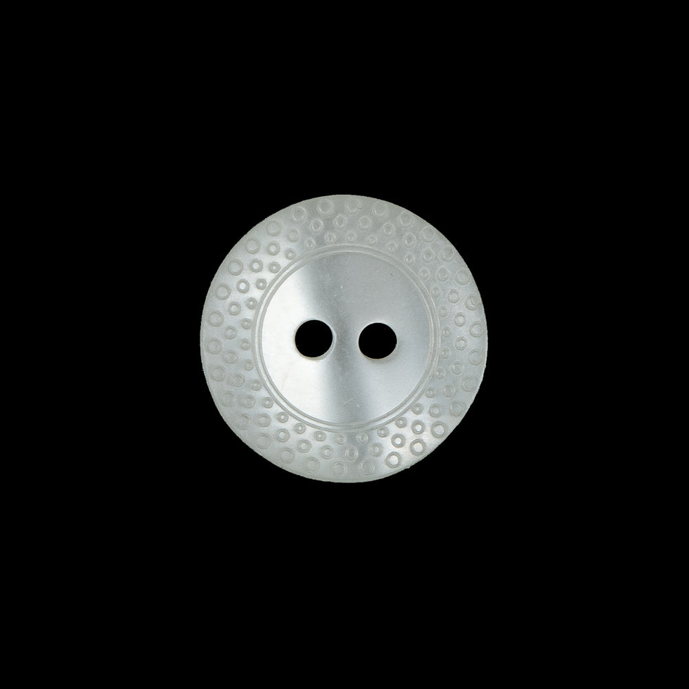 Ivory Plastic 2-Hole Button - 28L/18mm - Joann Fabrics