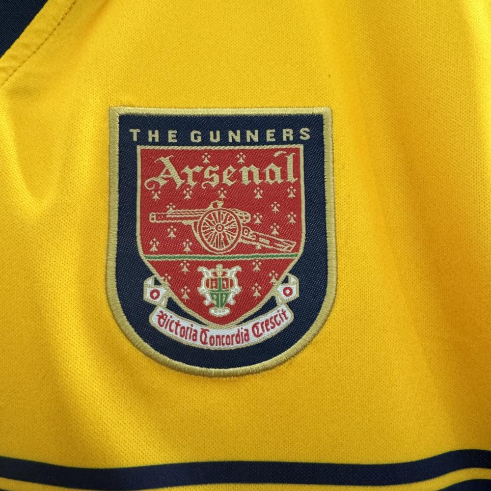 1997-1999 Retro Arsenal Away Football Shirt 1:1 Thai Quality