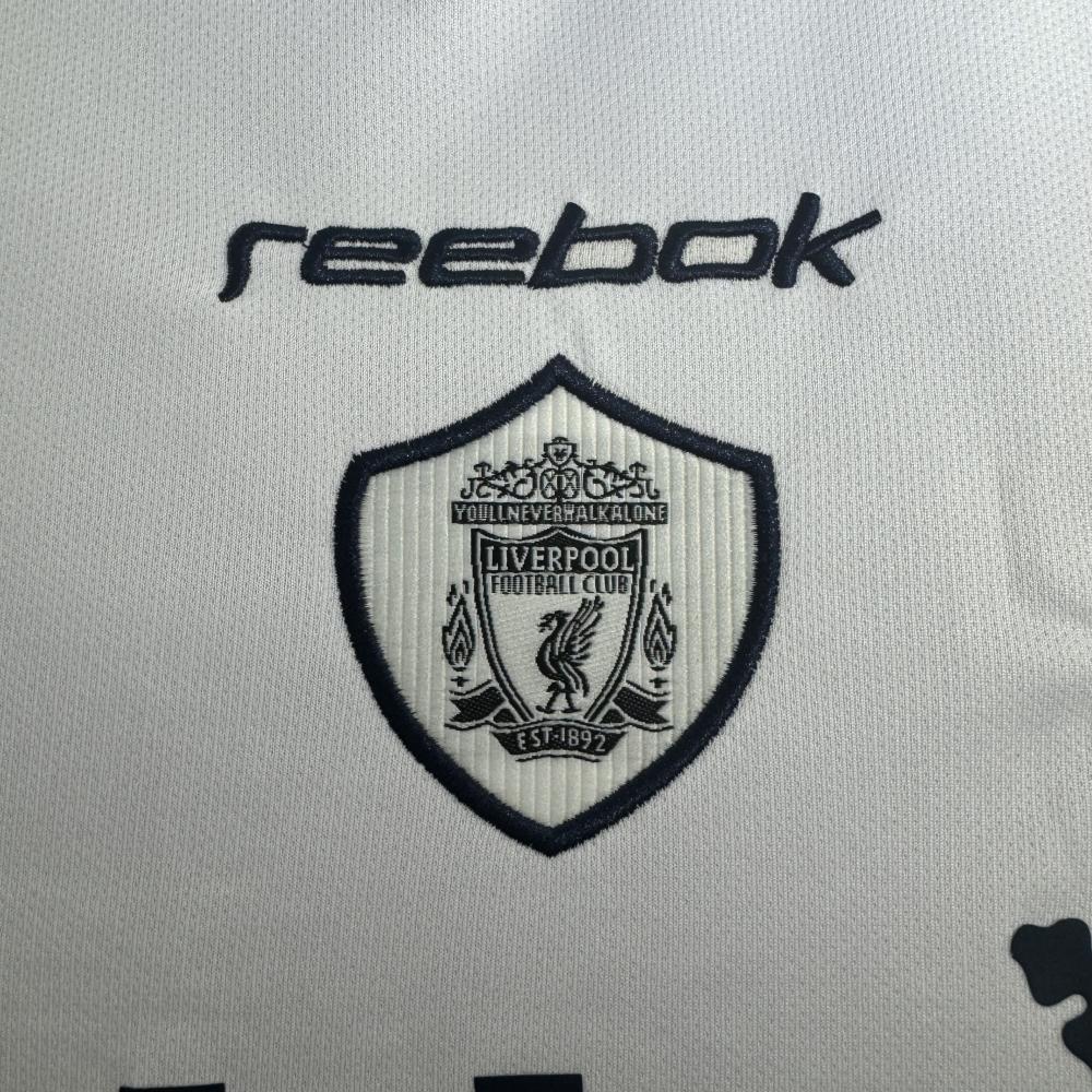 2001/2002 Retro Liverpool Away Football Jersey 1:1 Thai Quality
