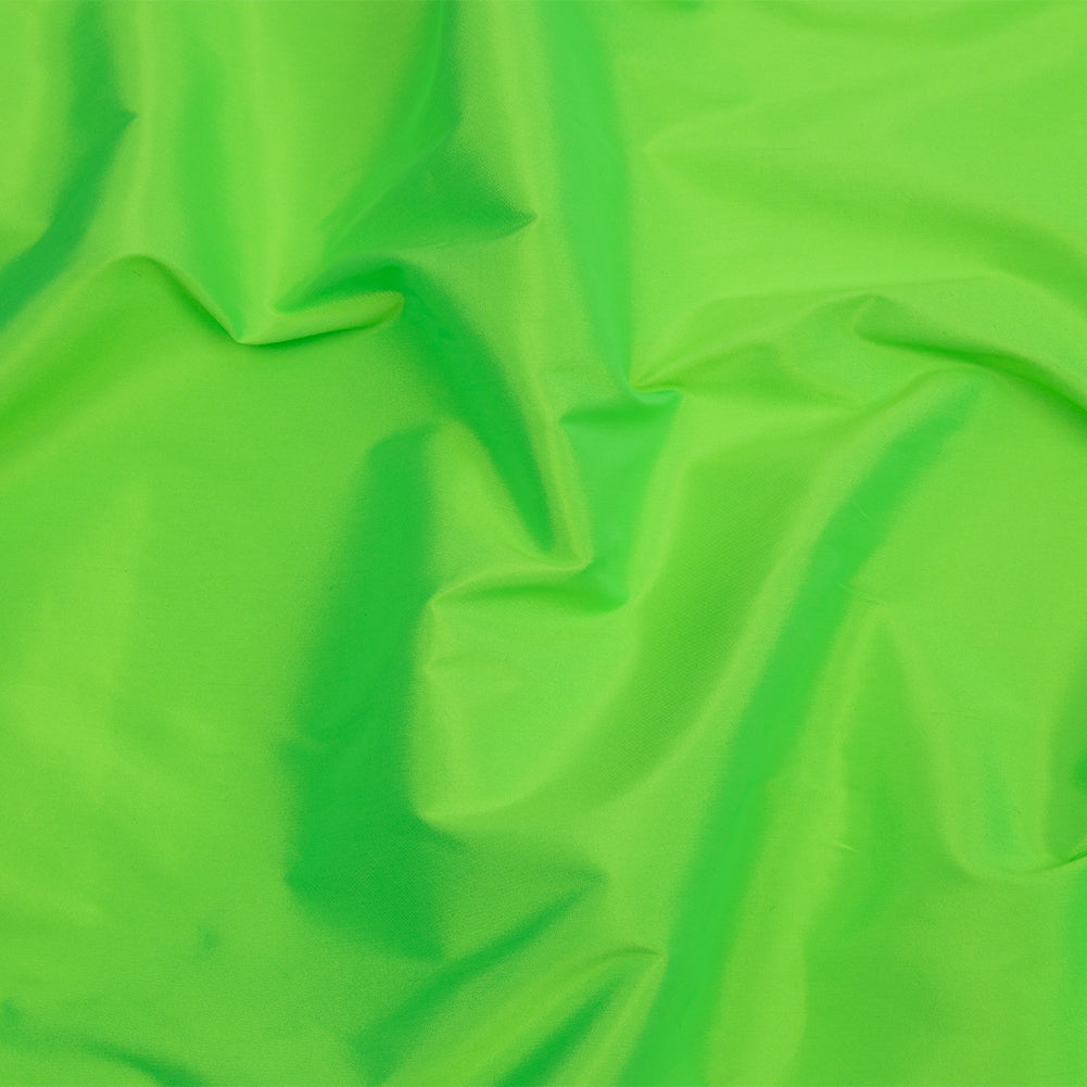 Polyester Taffeta - Plain Dyed Neon Green - Bellamy Collection - Joann Fabrics