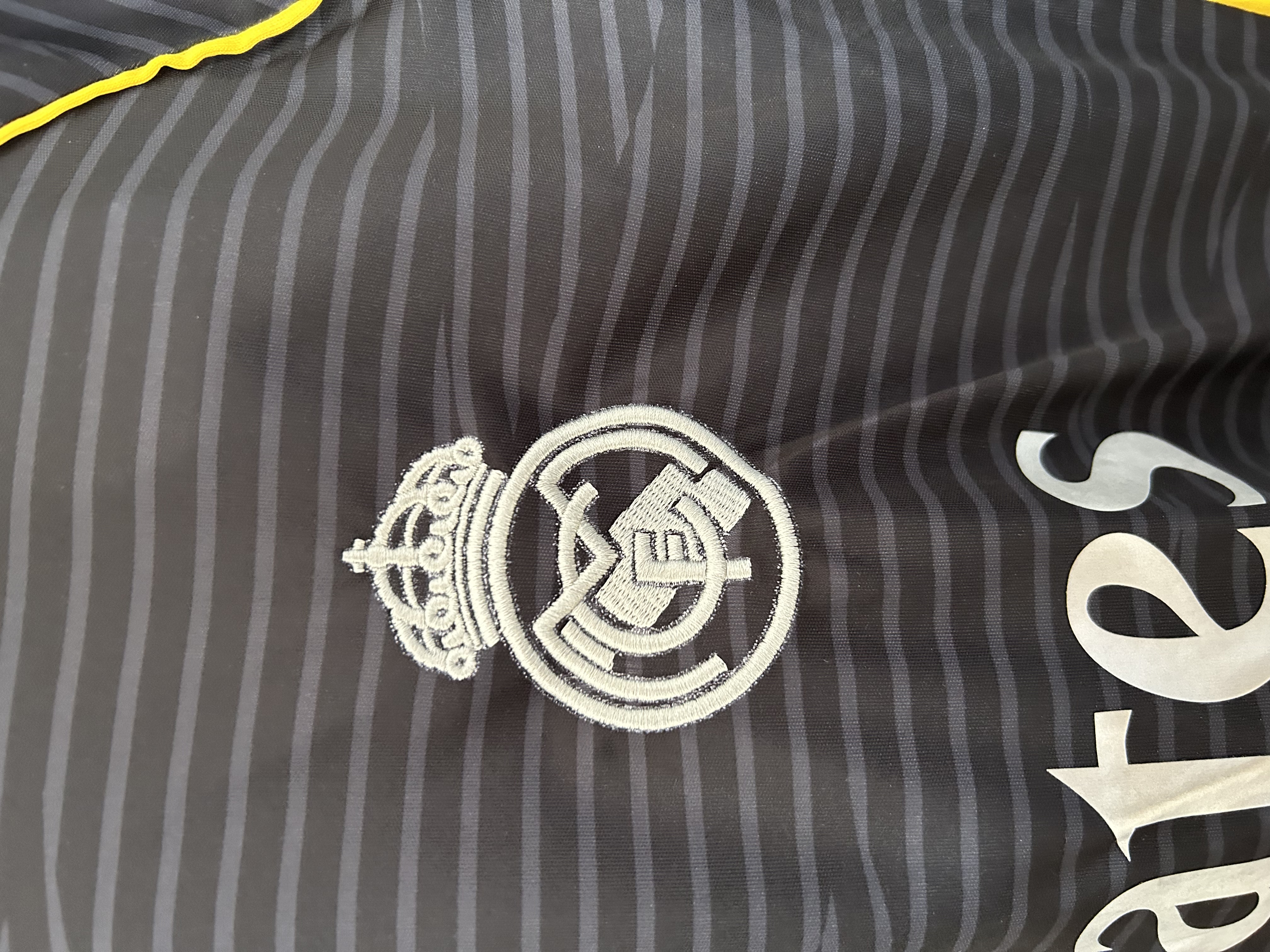 2025/2026 Real Madrid Third Away Football Jersey 1:1 Thai Quality