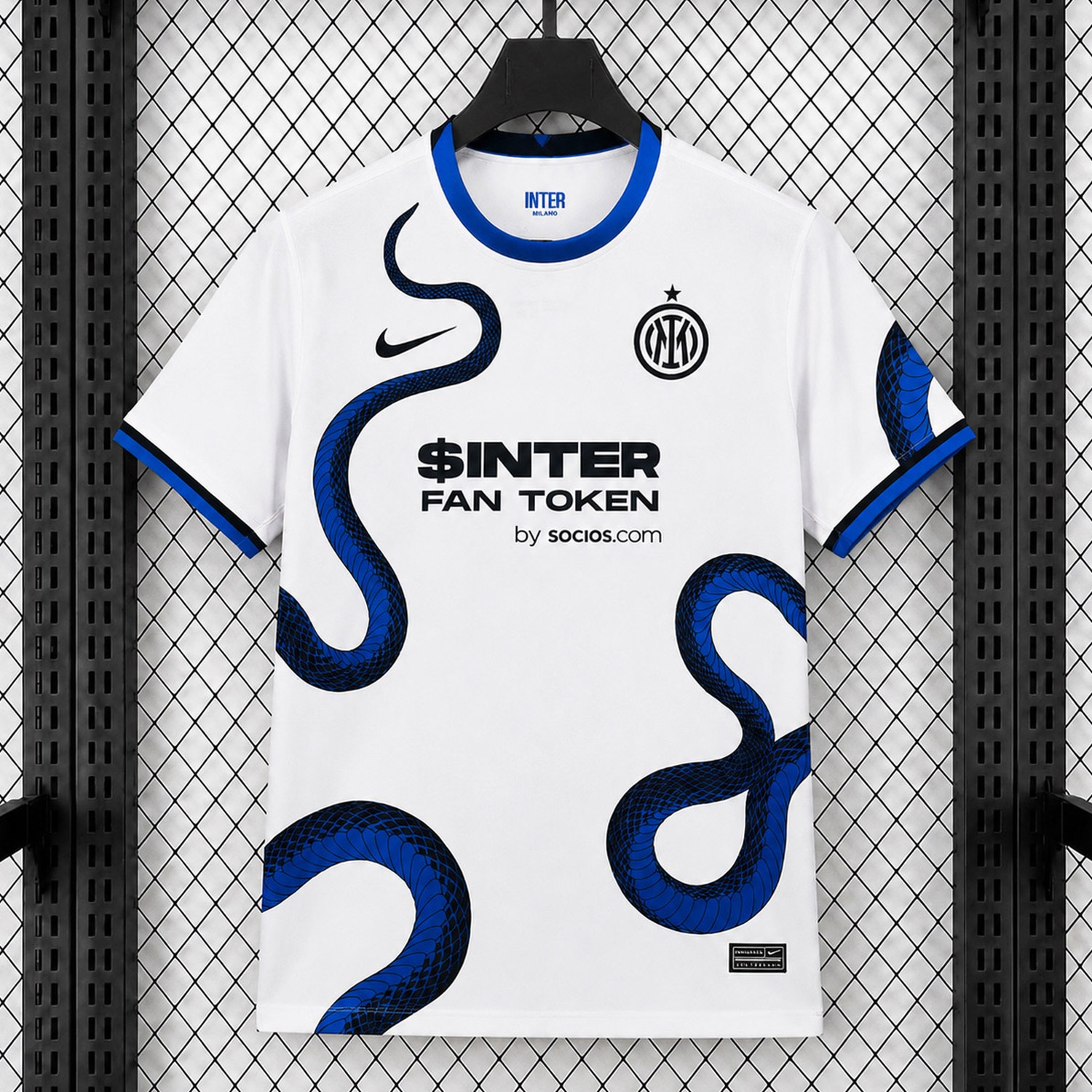 Retro Inter Milan 21-22 Away Jersey - UnitedFutballJersey