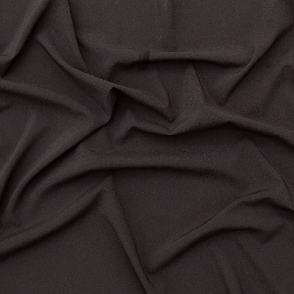 Theory Charcoal Stretch Polyester Crepe de Chine - Joann Fabrics