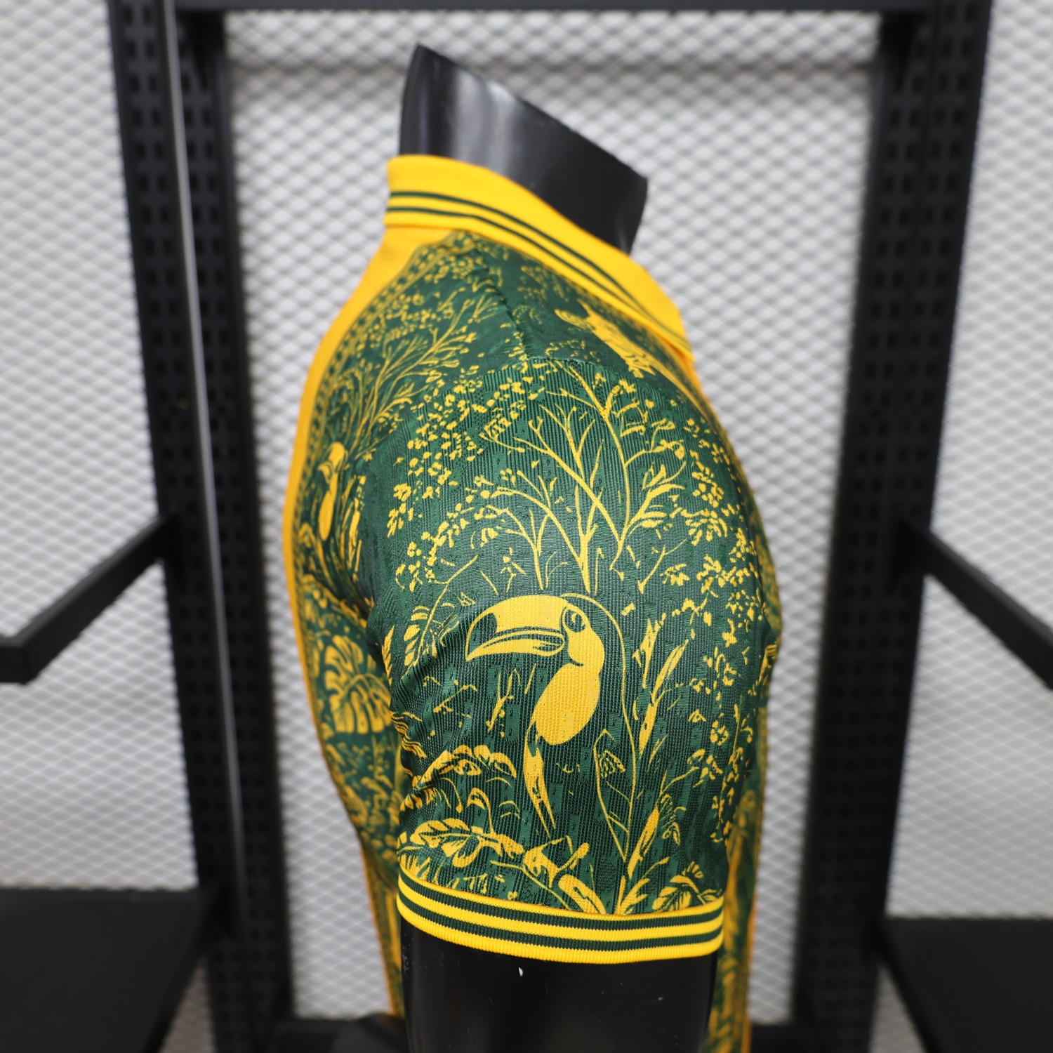 Brazil 2026 Yellow Green Special Jersey - Player Version - UnitedFutballJersey