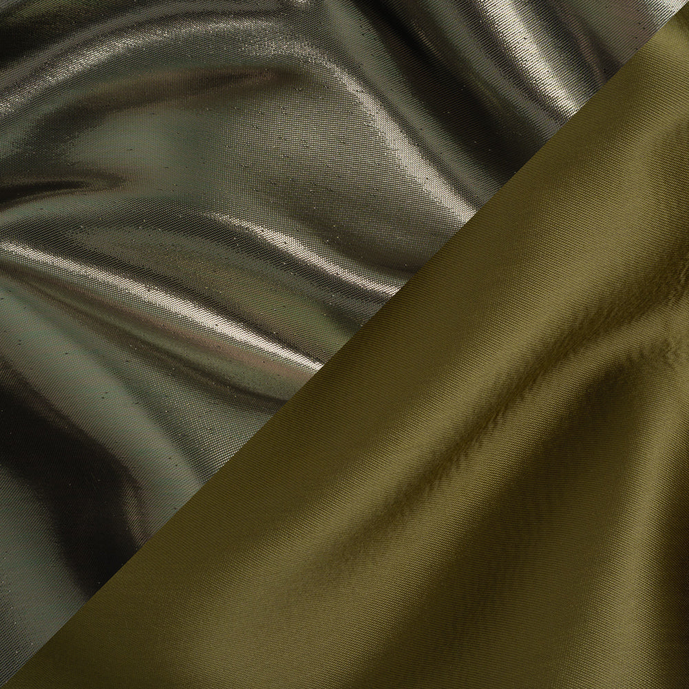 Double Faced Lame Mikado - Dark Olive Green - Sara Collection - Joann Fabrics