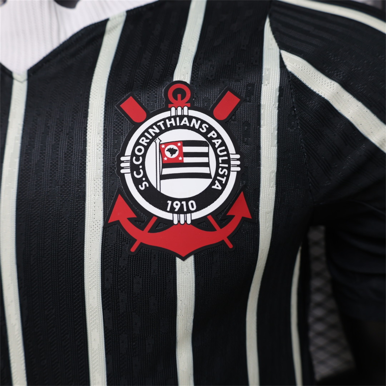 Corinthians 26-27 Away Jersey - Player Version - UnitedFutballJersey