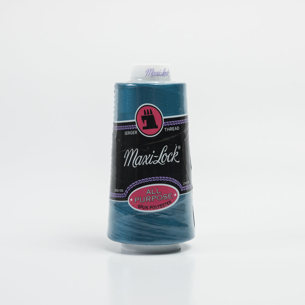 Maxi-Lock Serger Thread 3000yds - Dark Turquoise - Joann Fabrics