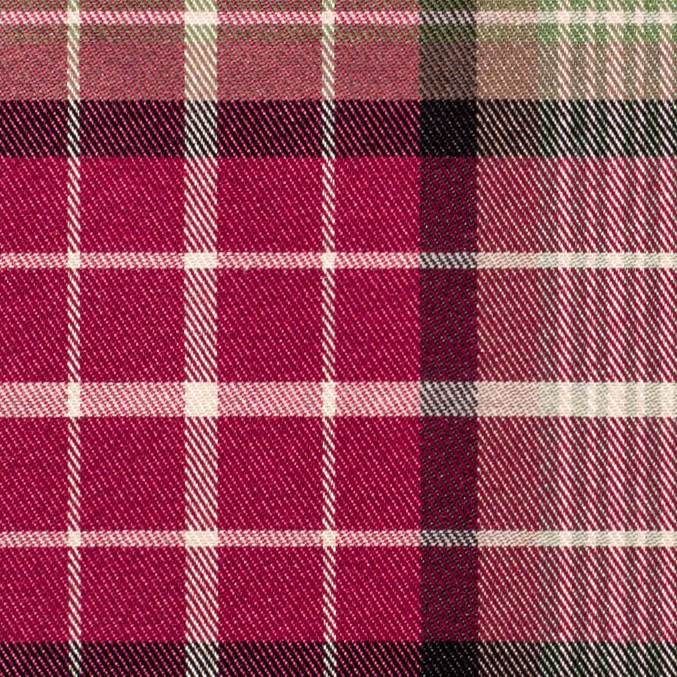 Red Plaid Cotton Blend - Joann Fabrics