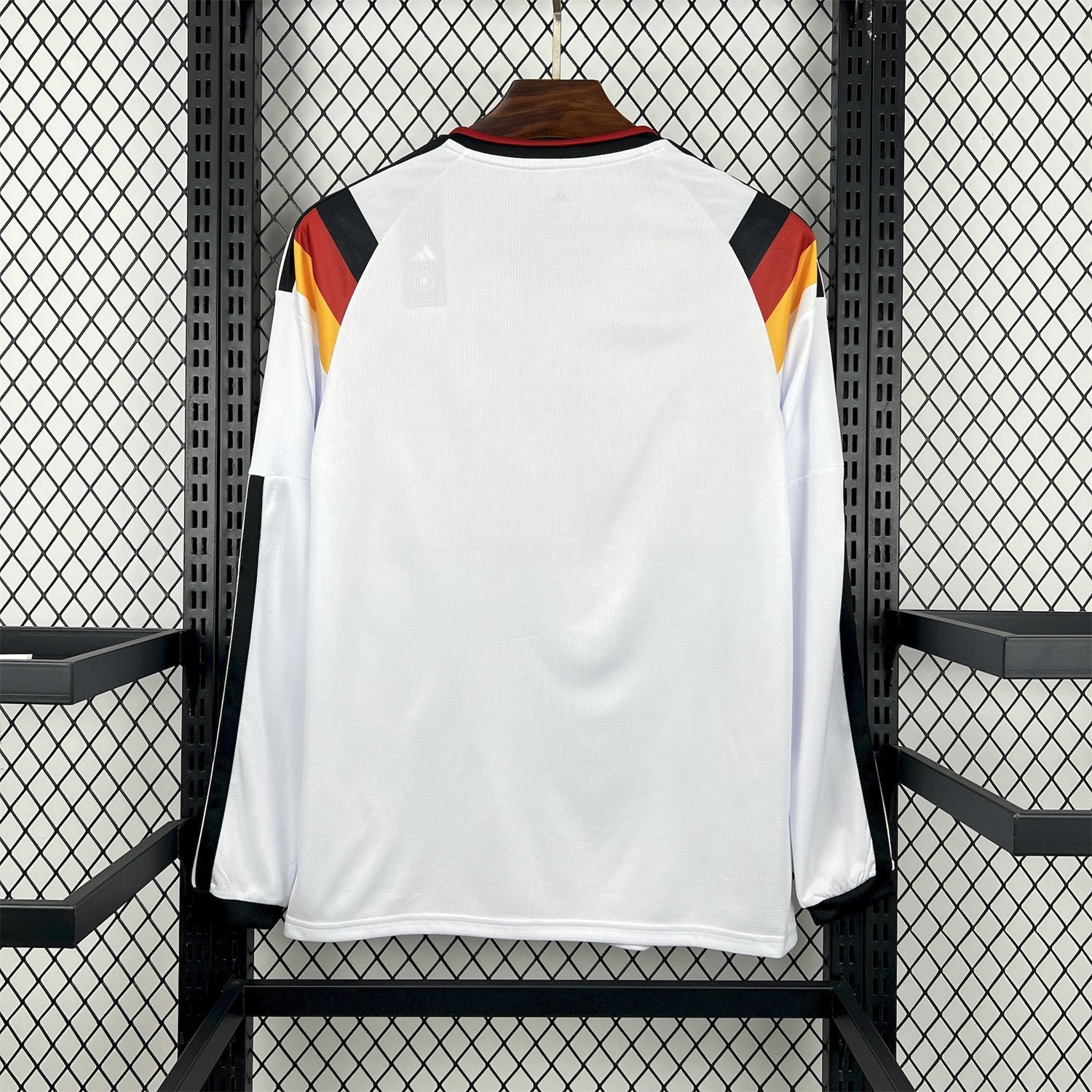 Germany 2026 Home Long Sleeves Jersey - Fans Version - UnitedFutballJersey