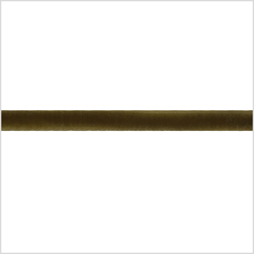 Single Faced Velvet Ribbon Made in Italy - 1/8