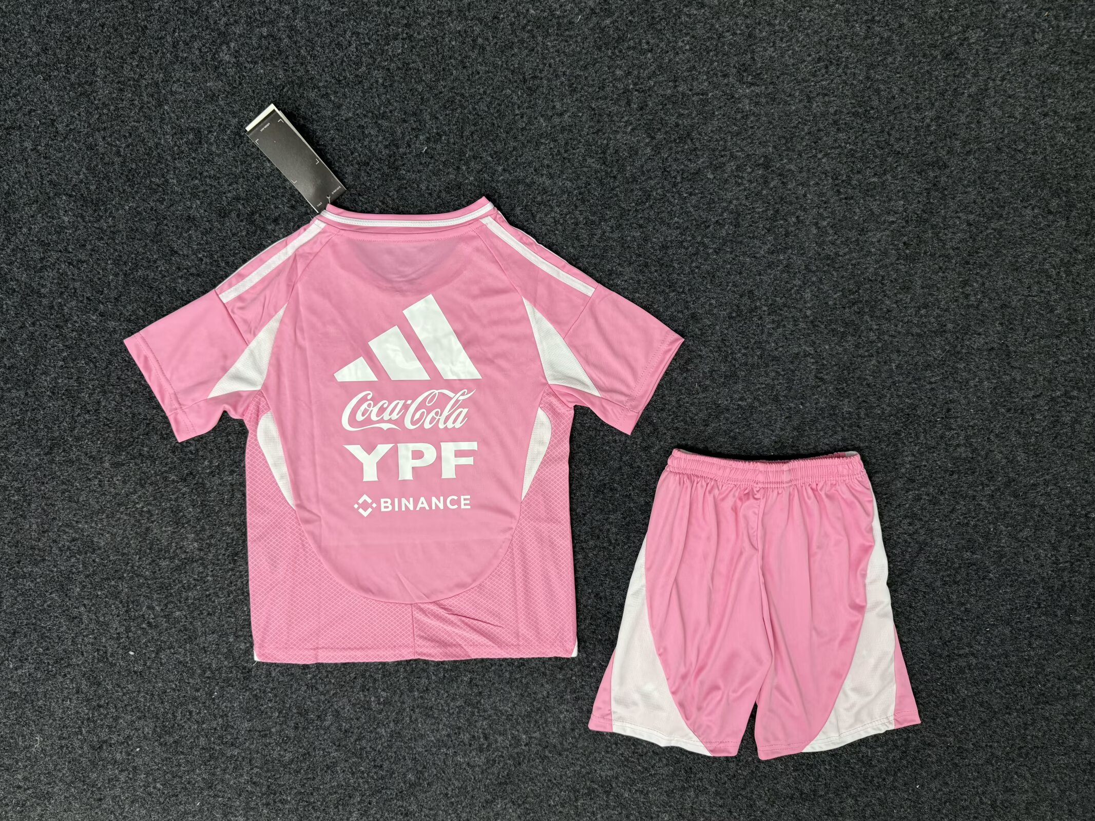 2025/2026 Argentina Away pink Football Shirt 1:1 Thai Quality Kids Size