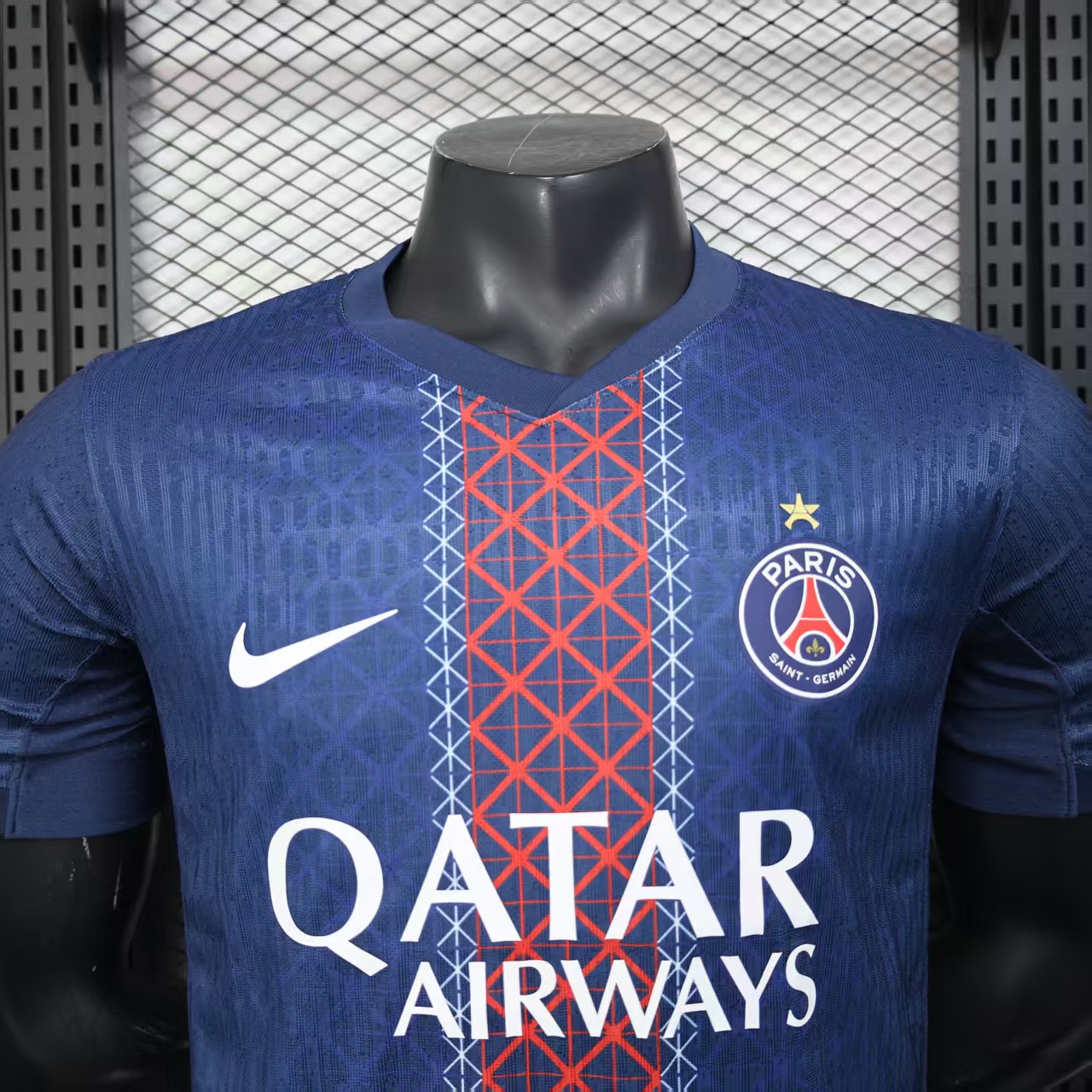 2025/2026 Player Version Paris Saint-Germain Home Champion Edition Football Shirt 1:1 Thai Quality