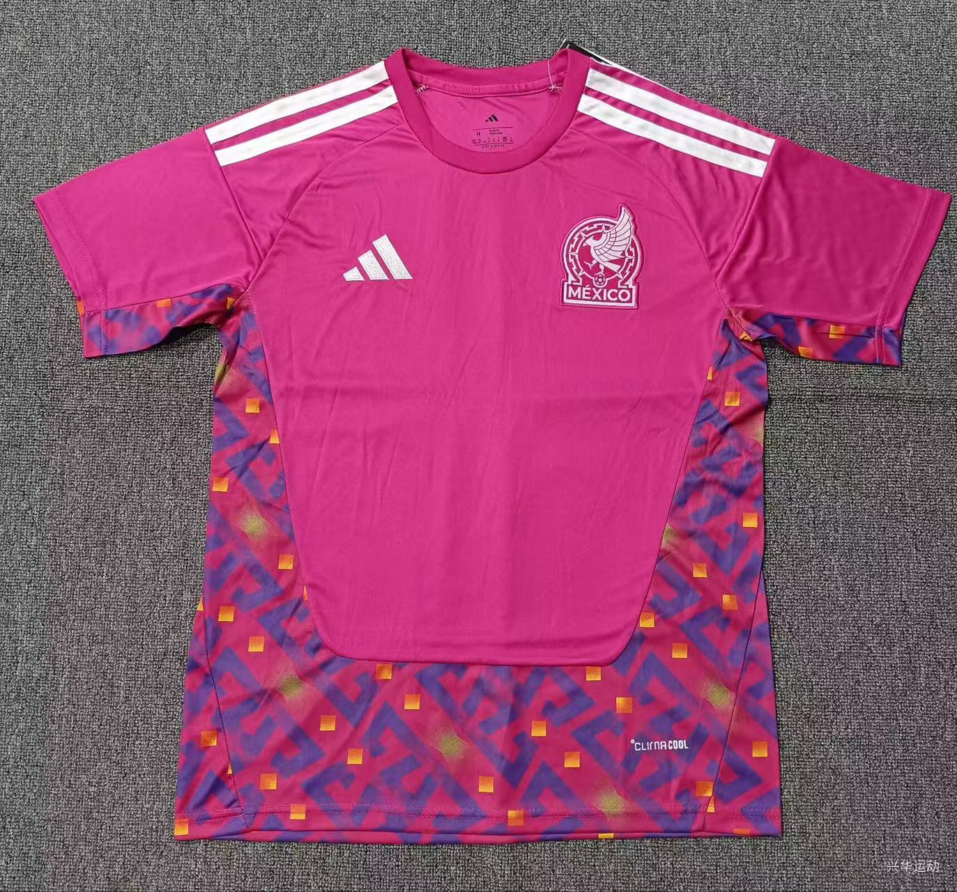 2025/2026 Mexico Goalkeeper Football Jersey 1:1 Thai Quality