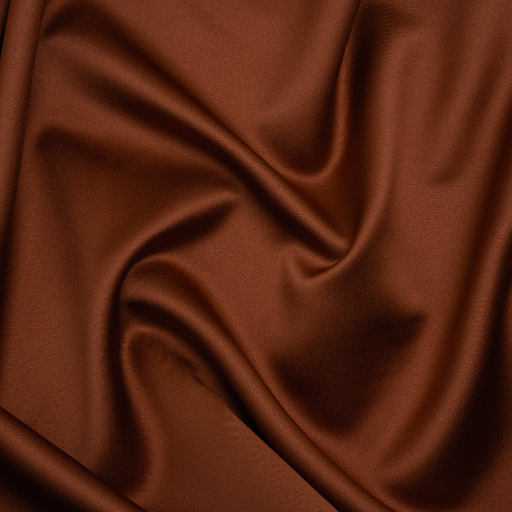 Polyester Satin - Spiced Cider - Reverie Collection - Joann Fabrics