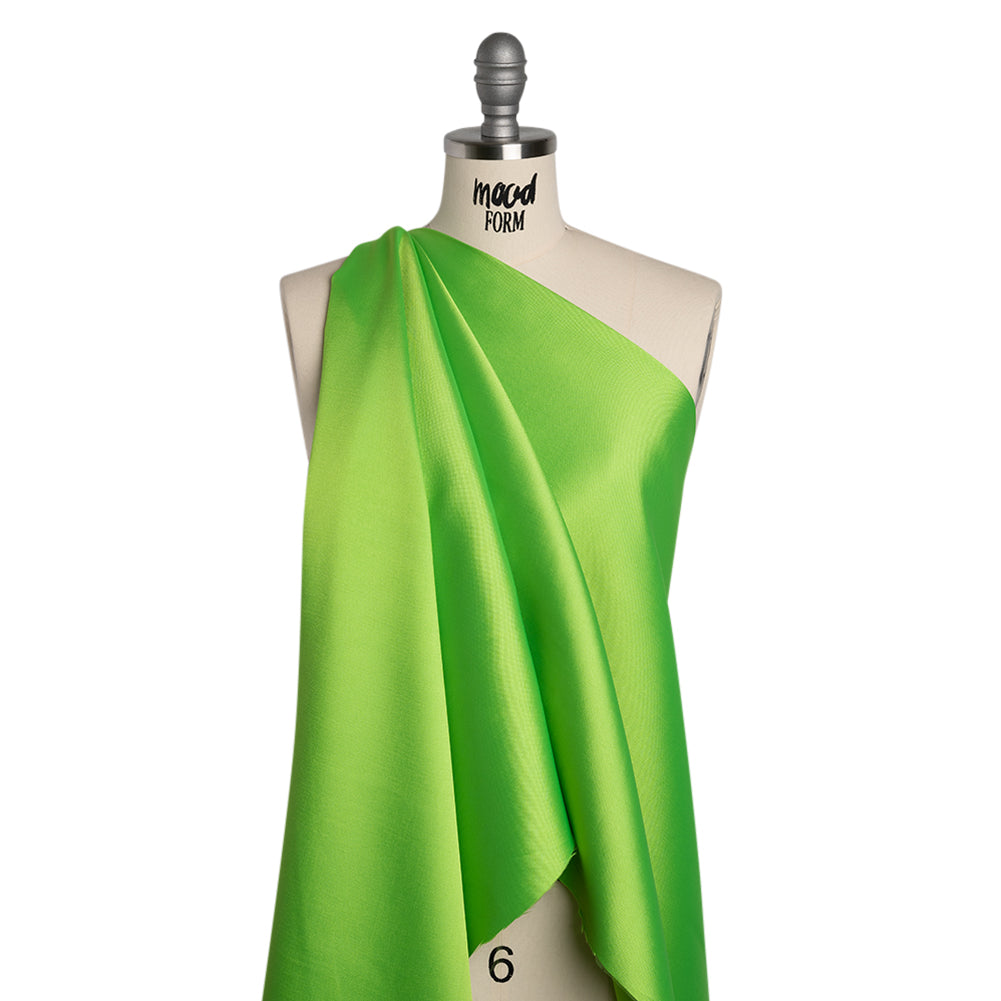Polyester Mikado - Neon Green - Frances Collection - Joann Fabrics