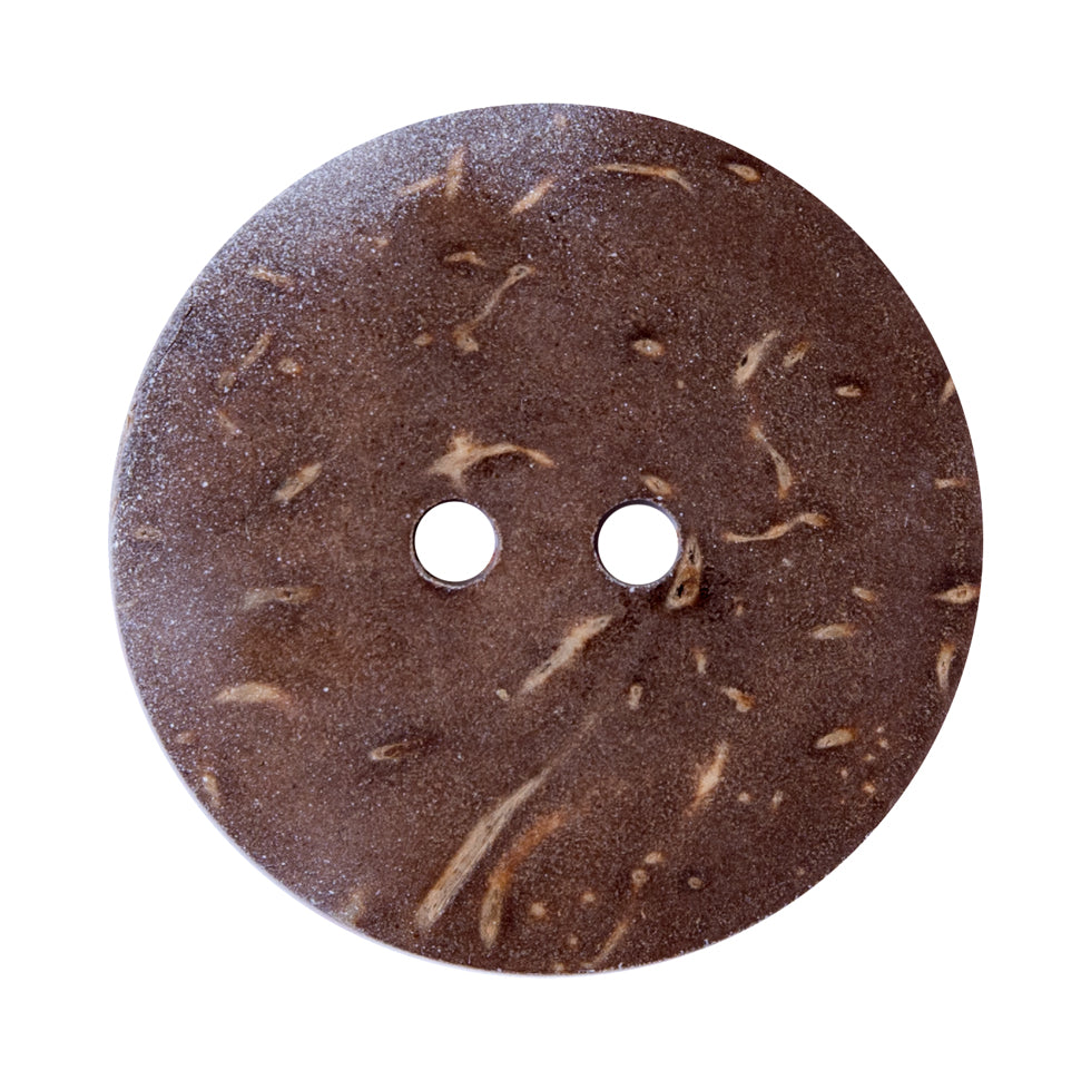 Italian Red, Orange and White Coconut Button - 48L/30.5mm - Joann Fabrics
