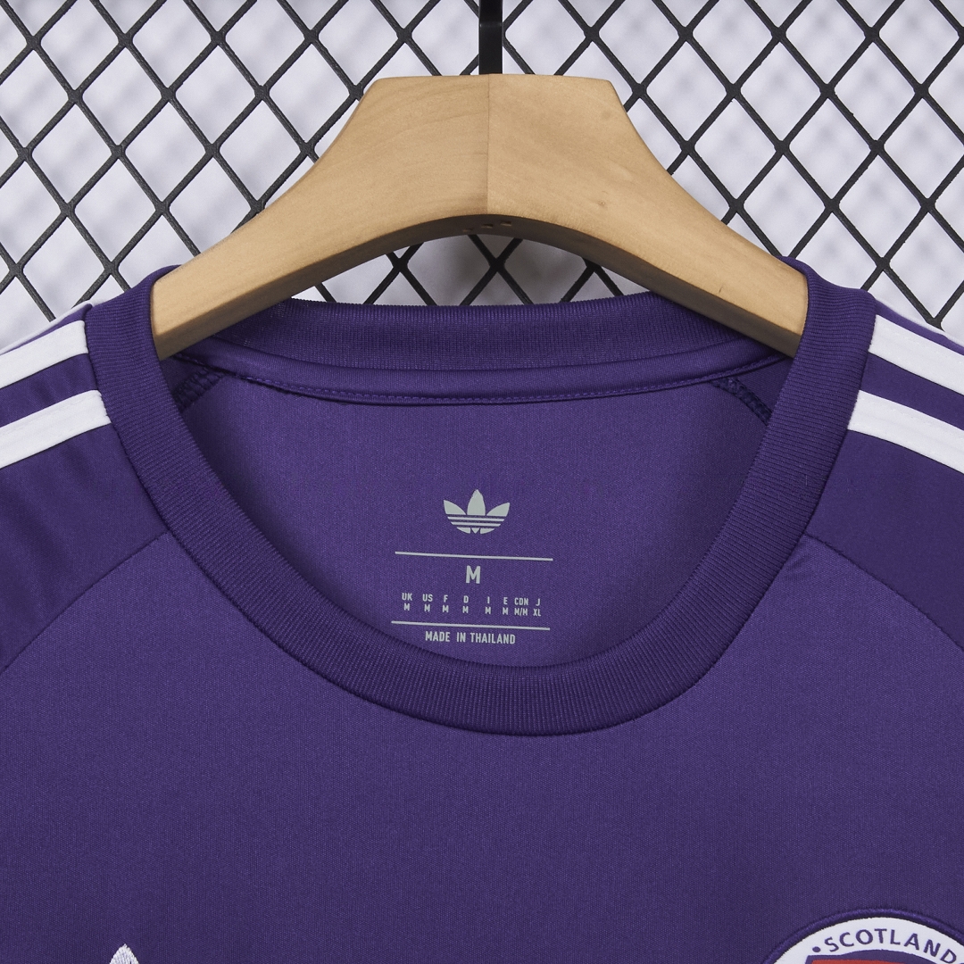 S-c-o.t l.a-n.d 2026 Purple Travel Jersey - Fans Version - UnitedFutballJersey