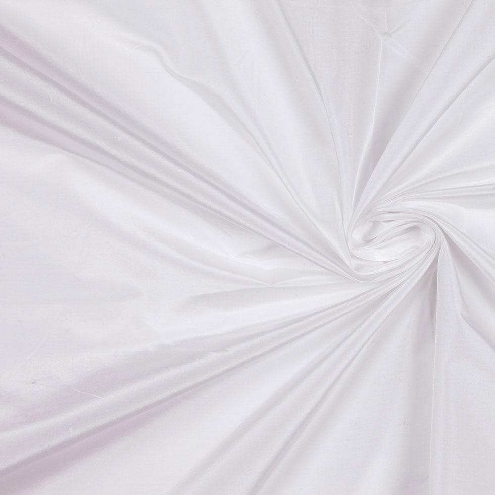 White Solid Polyester Taffeta - Joann Fabrics