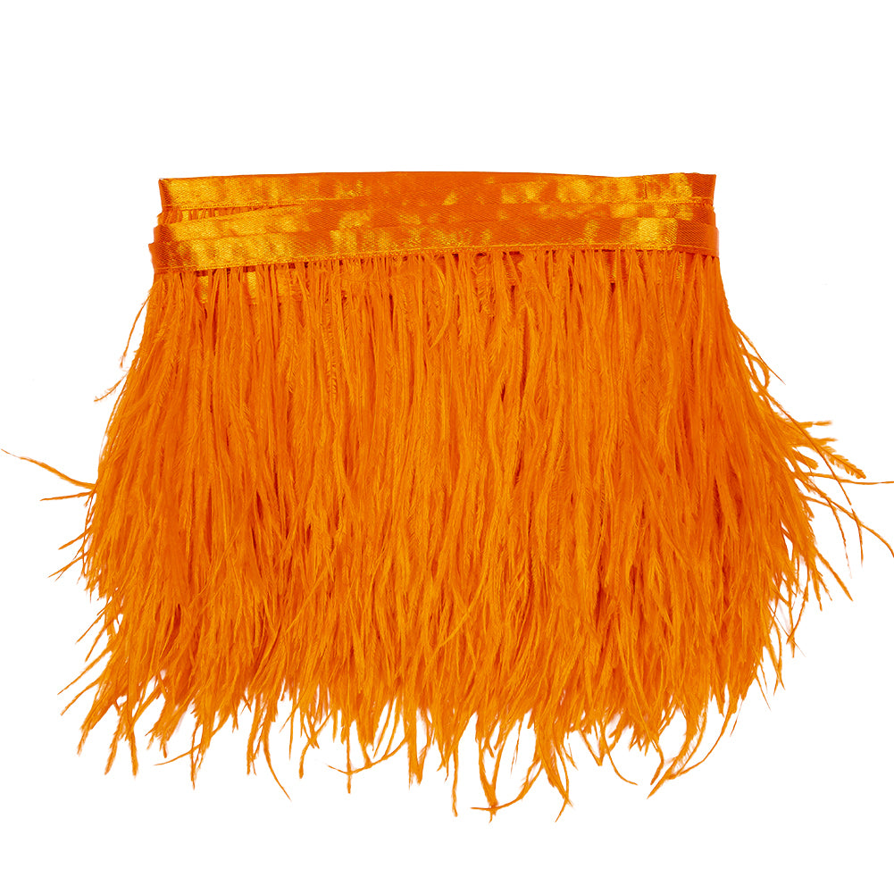 Ostrich Feather Fringe Trim 5