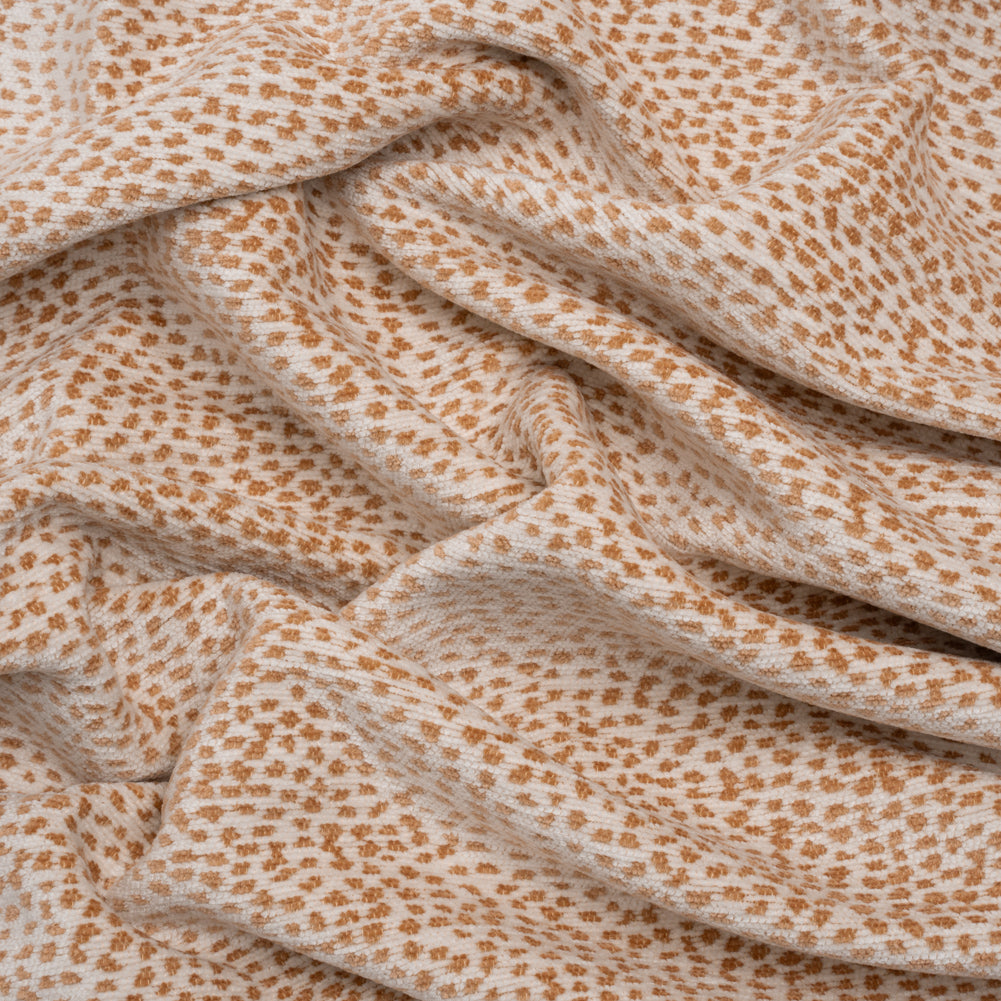 Upholstery Chenille - Rose Spotted - Remus Collection - Joann Fabrics