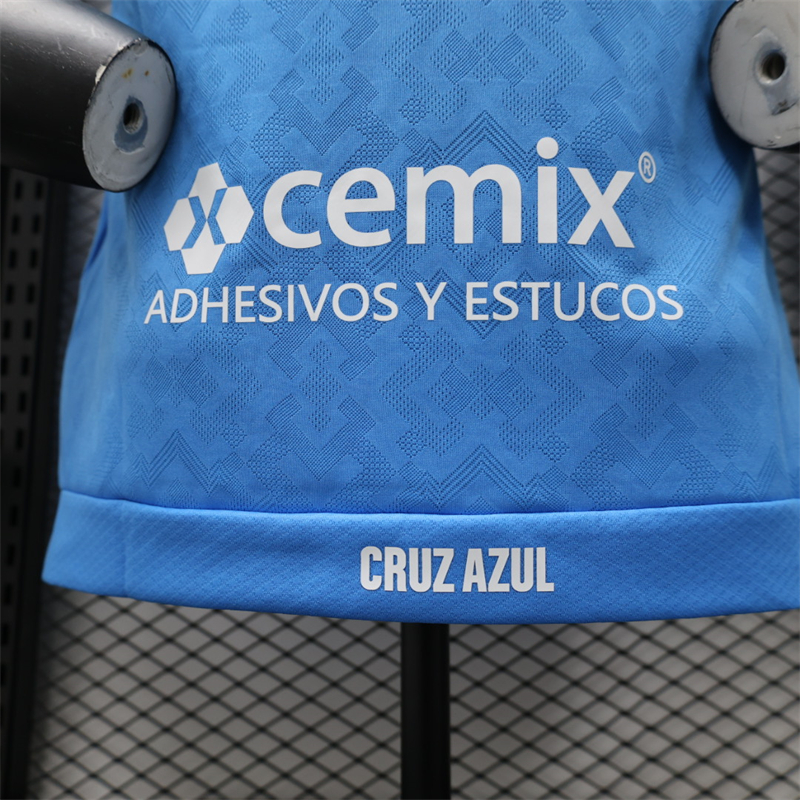 2024/2025 Player Version Cruz Azul Home Jersey 1:1 Thai Quality