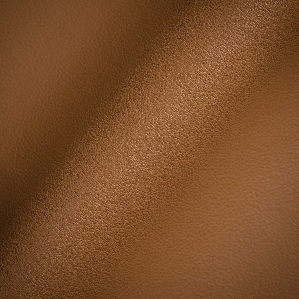 Port Italian Tan Top Grain Performance Cow Leather Hide with Protective Finish - Joann Fabrics
