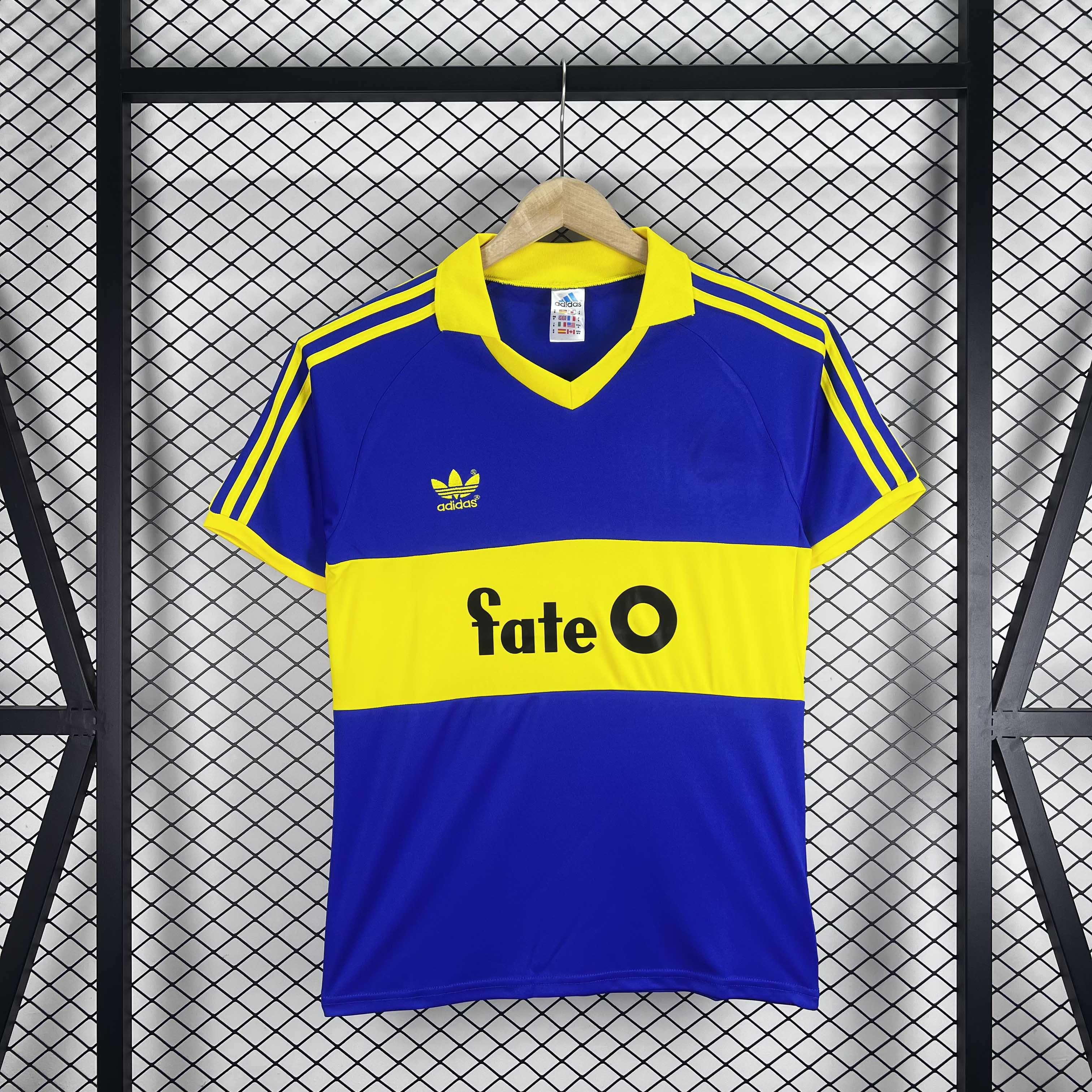 1986/1988 Retro Boca Juniors Home Football Jersey 1:1 Thai Quality