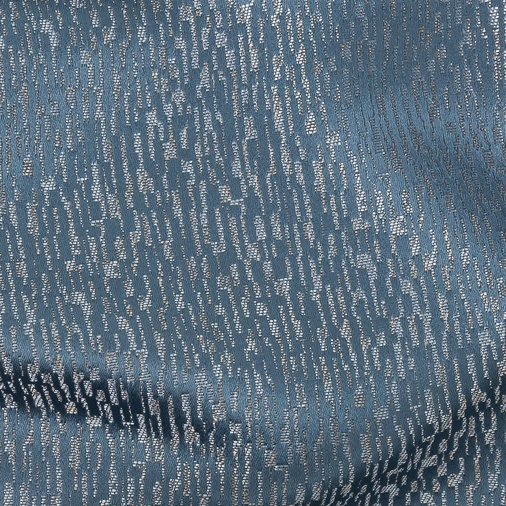 Polyester Jacquard - Danube Raindrop Streaks - British Imported - Joann Fabrics