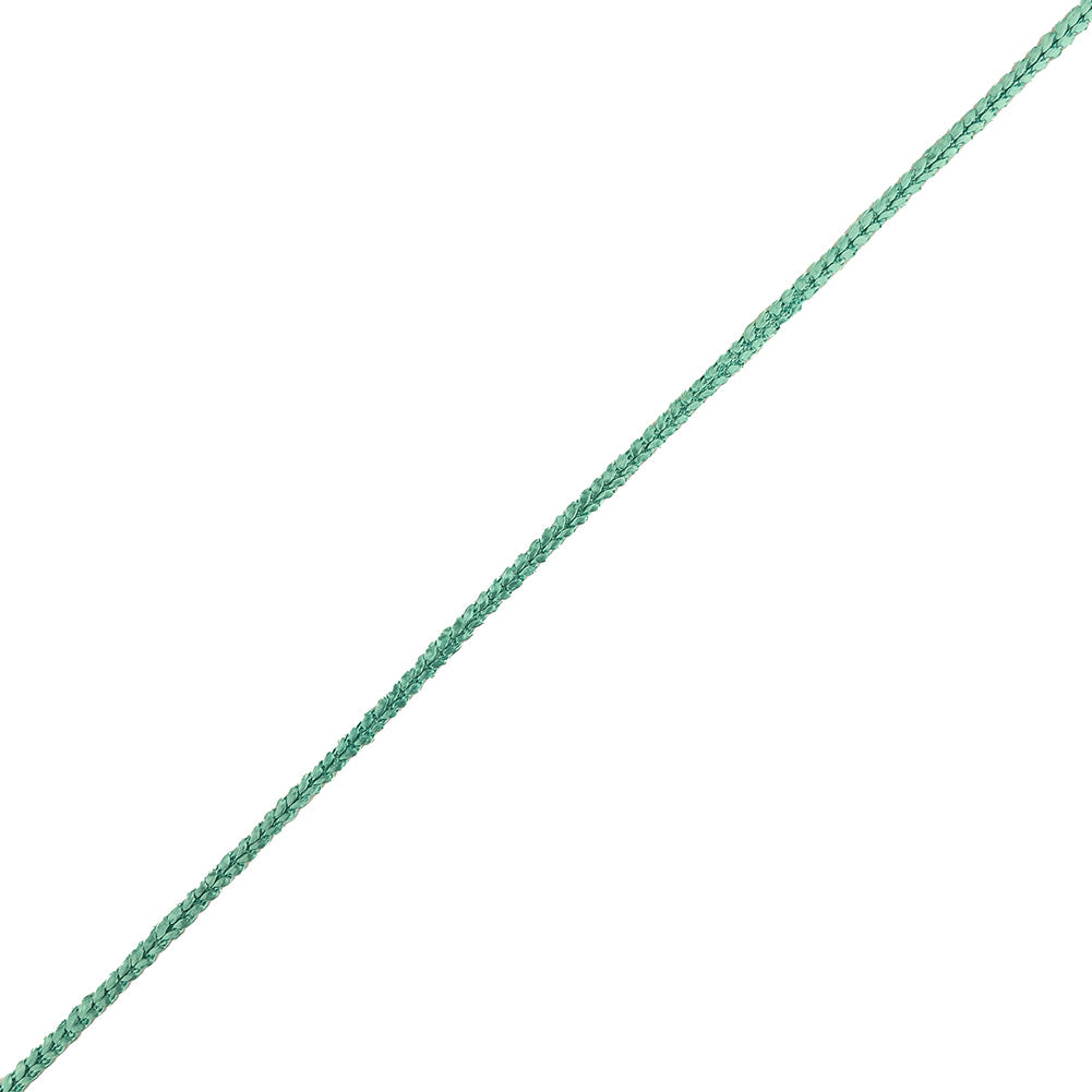 Seafoam Cotton Blend Braided Trim - 0.1875