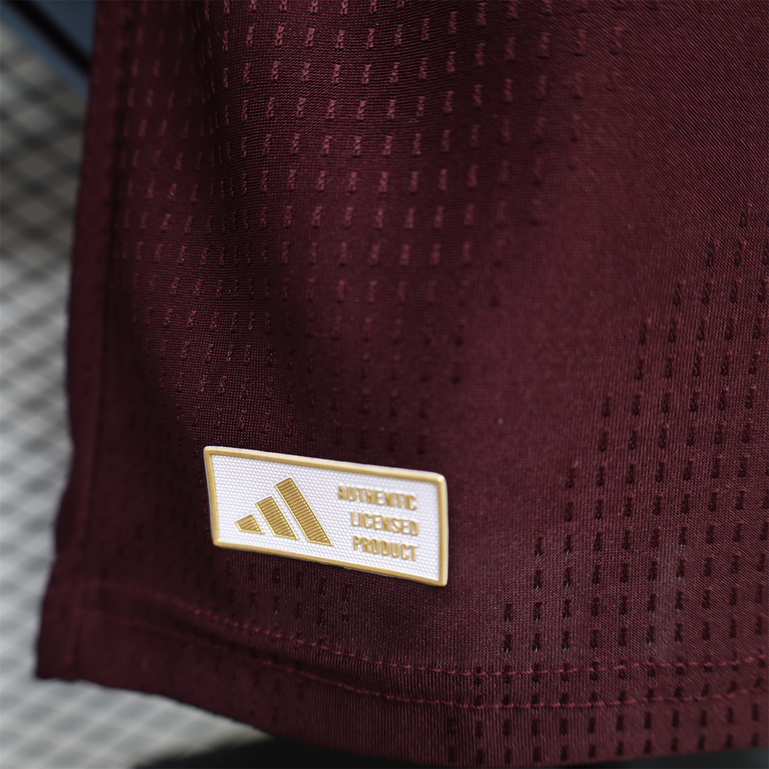 Aston Villa 26-27 Home Long Sleeves Jersey With Sponsors - Player Version - UnitedFutballJersey