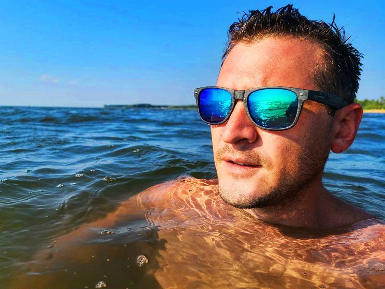 Classic Timber – Black Emerald Polarized