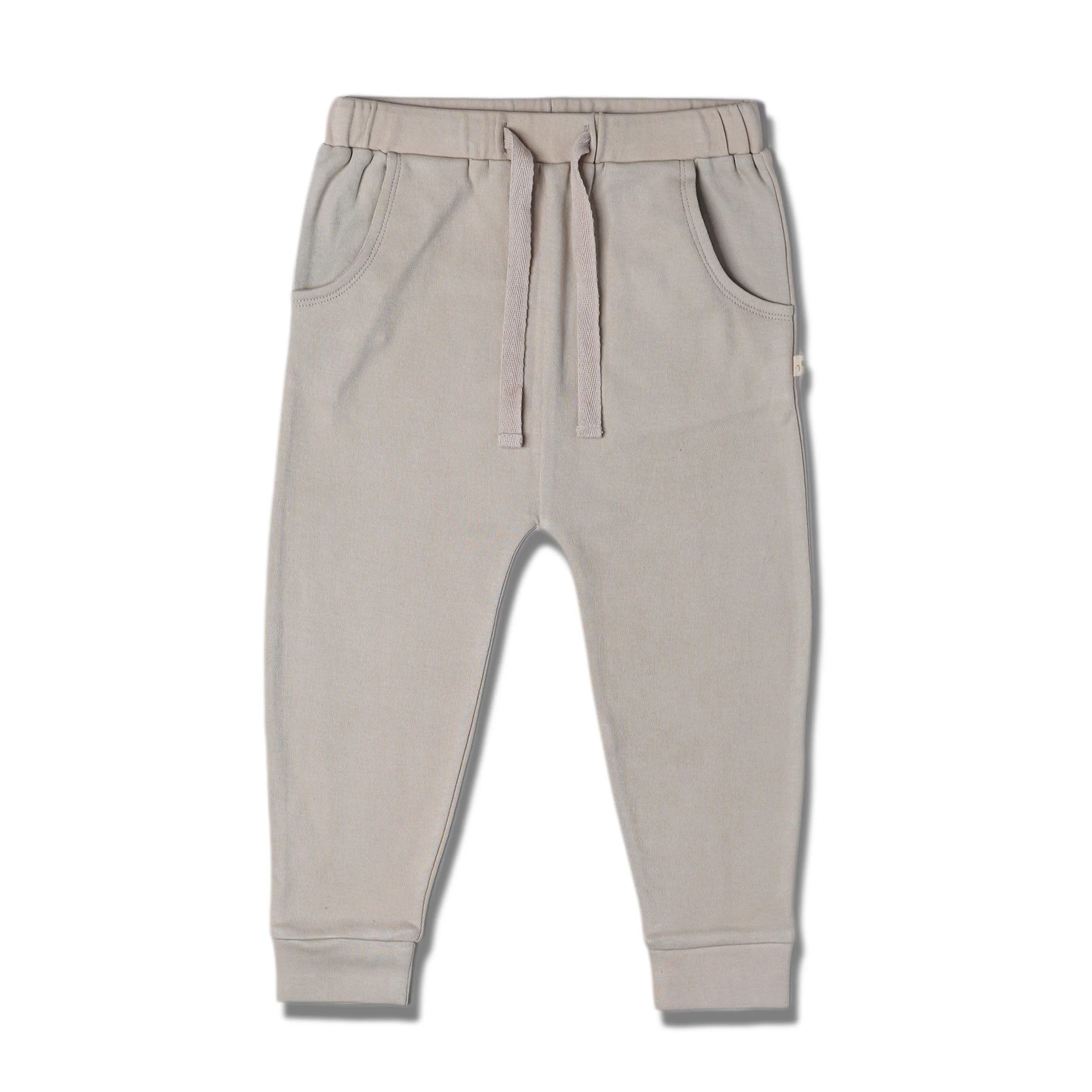 Organic Harem Pants - Oat