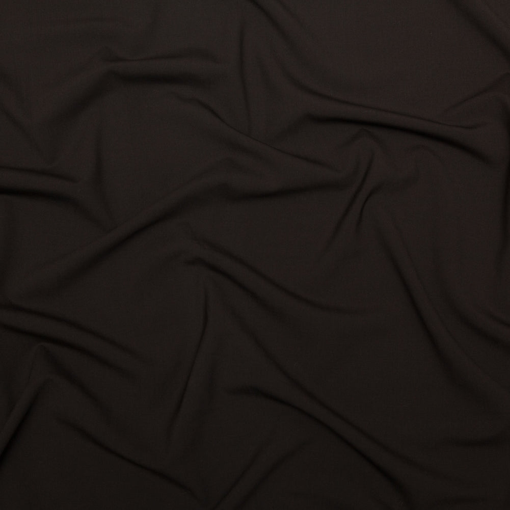 Deep Brown Wool Suiting with Give - Joann Fabrics