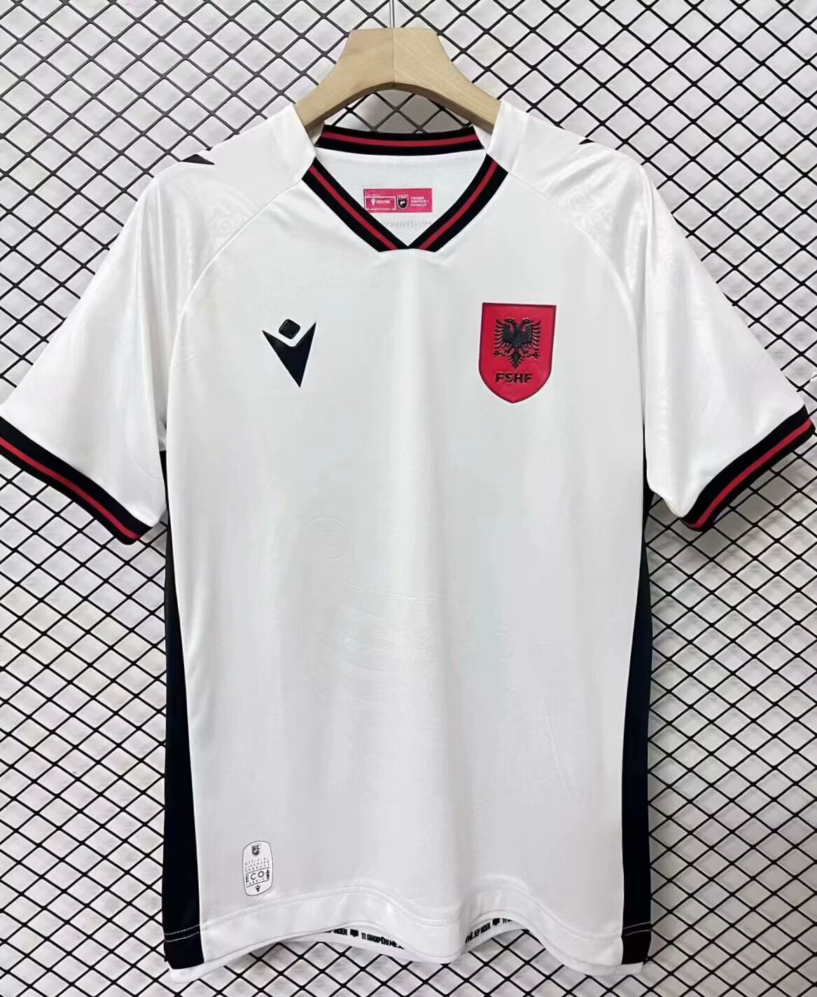 2025/2026 Albania Third Away white Football Shirt 1:1 Thai Quality