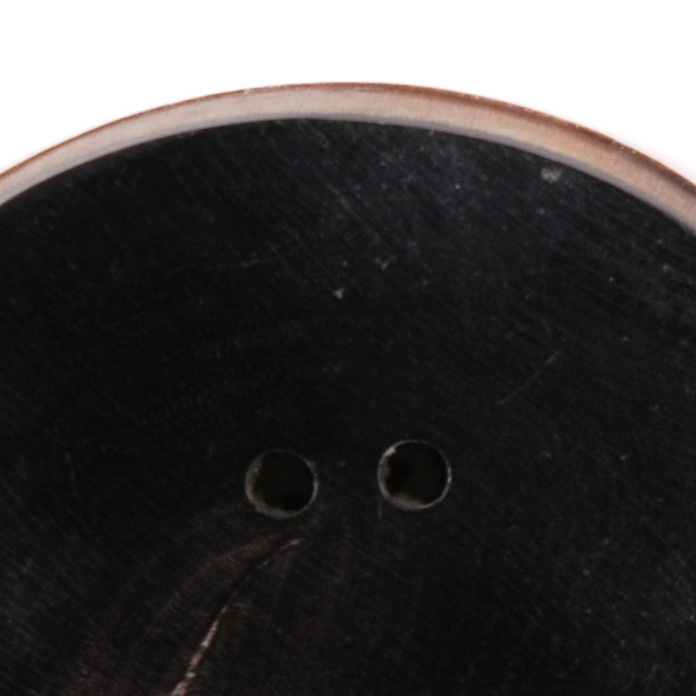 Brown Horn Coat Button - 60L/38mm - Joann Fabrics