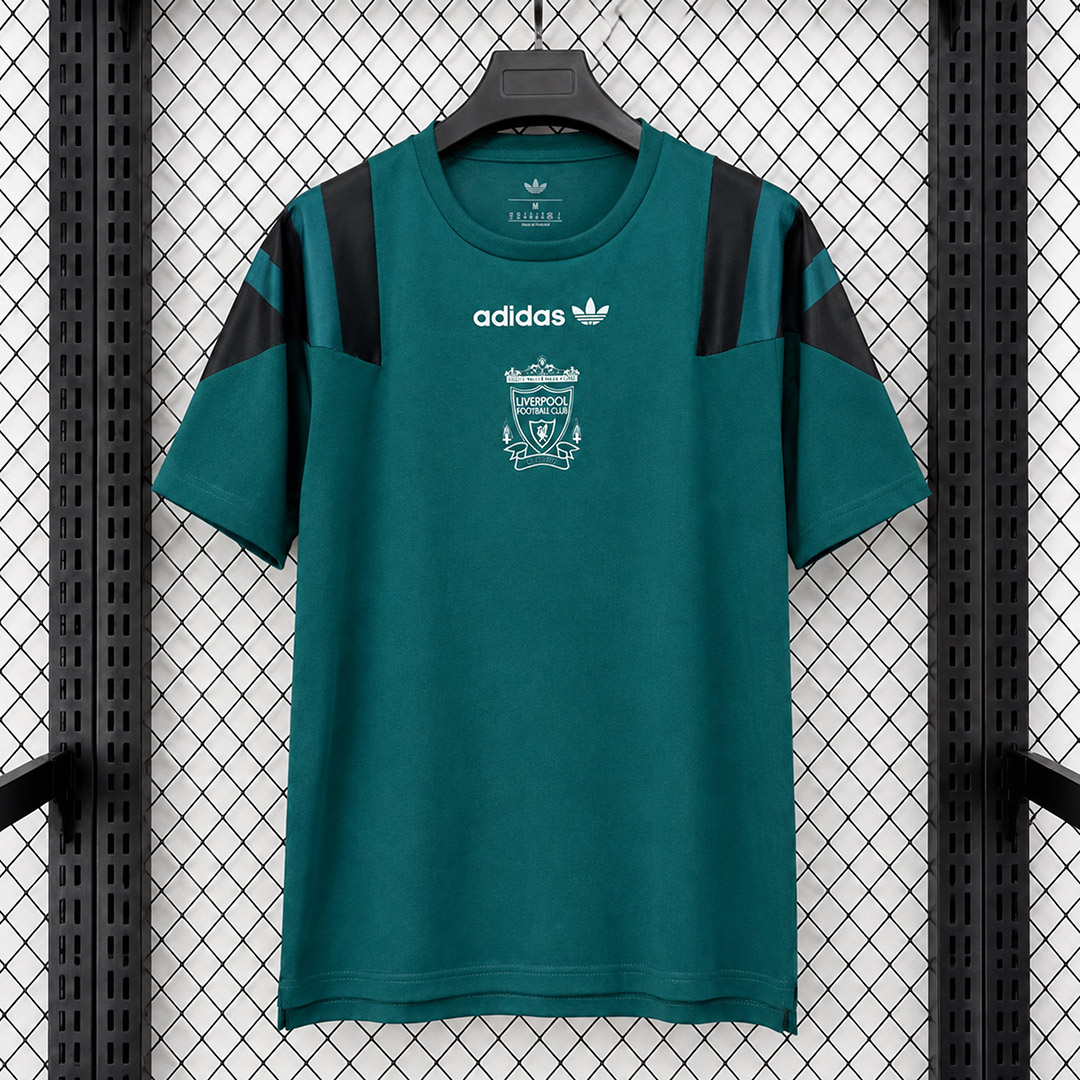 Liver.pool 26-27 EQT Green Special Jersey - Fans Version - UnitedFutballJersey