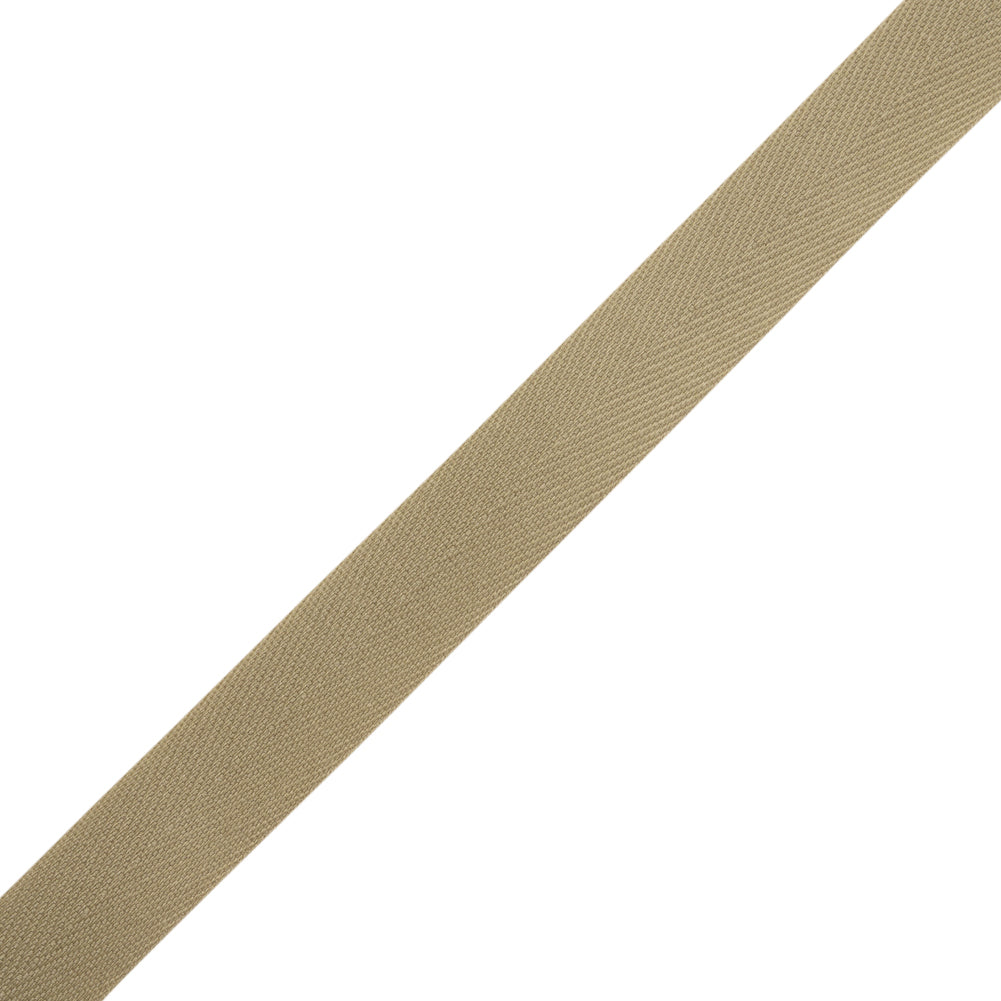 Tilly Studio Clay Herringbone Cotton Twill Tape - 15mm - Joann Fabrics