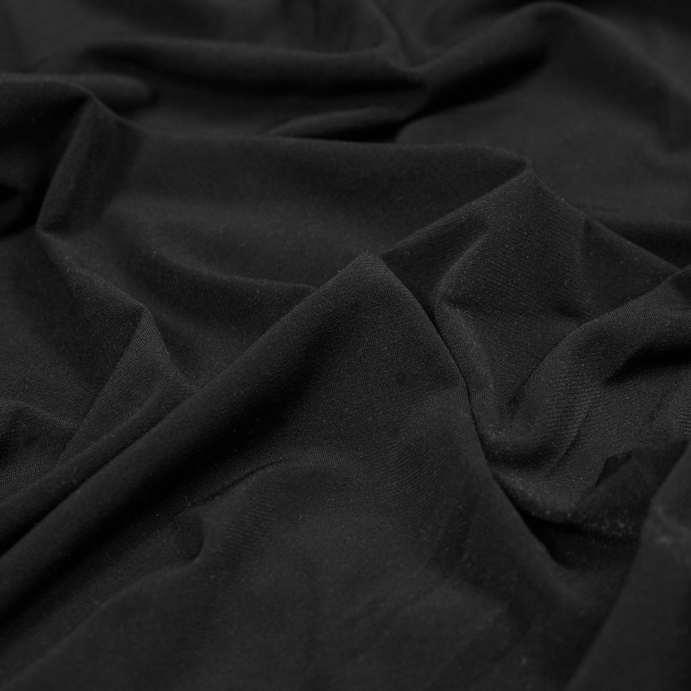 Black Stretch Matte Polyester - Joann Fabrics