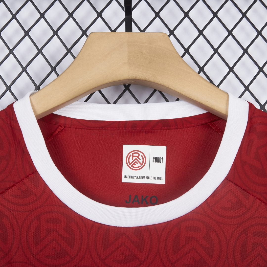 Rot-Weiss Essen 25-26 100th Anniversary Jersey - Fans Version - UnitedFutballJersey