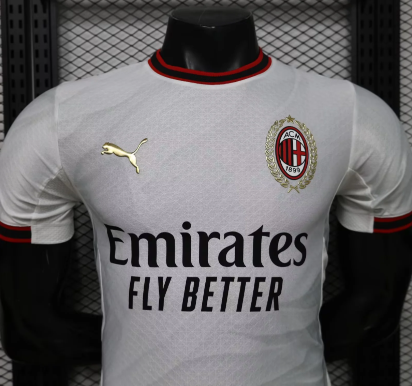 2026/2027 Player Version AC Milan Away Football Jersey 1:1 Thai Quality