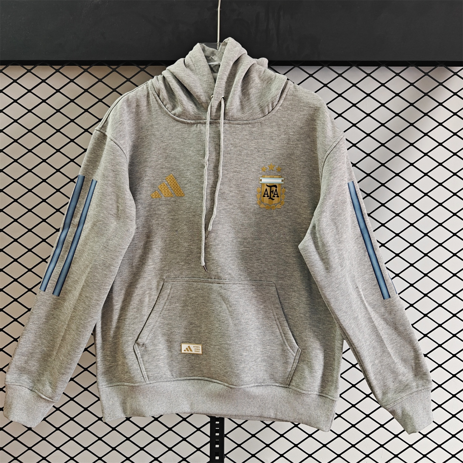 Argentina 2026 Home Unisex Pullover Hoodie - UnitedFutballJersey