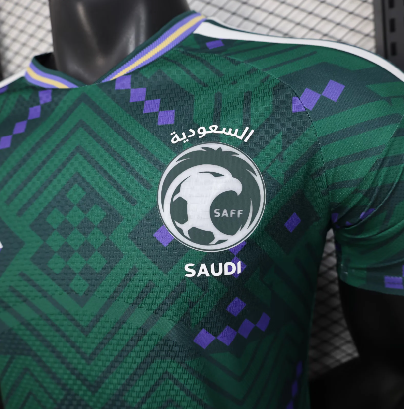 2026 Player Version Saudi Arabia Home Football Shirt 1:1 Thai Quality