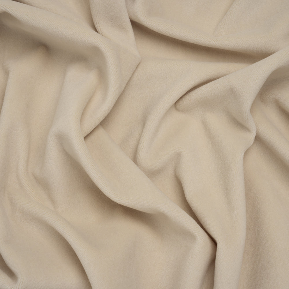 Wool and Cotton Upholstery Velveteen - Cream - Dakota Collection - Joann Fabrics