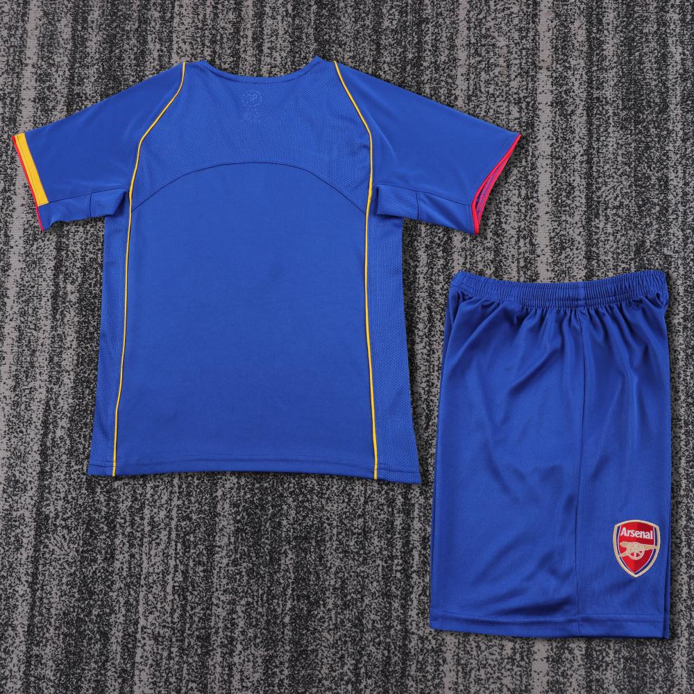 2004-2005 Retro Arsenal Away Football Shirt 1:1 Thai Quality Kids Size