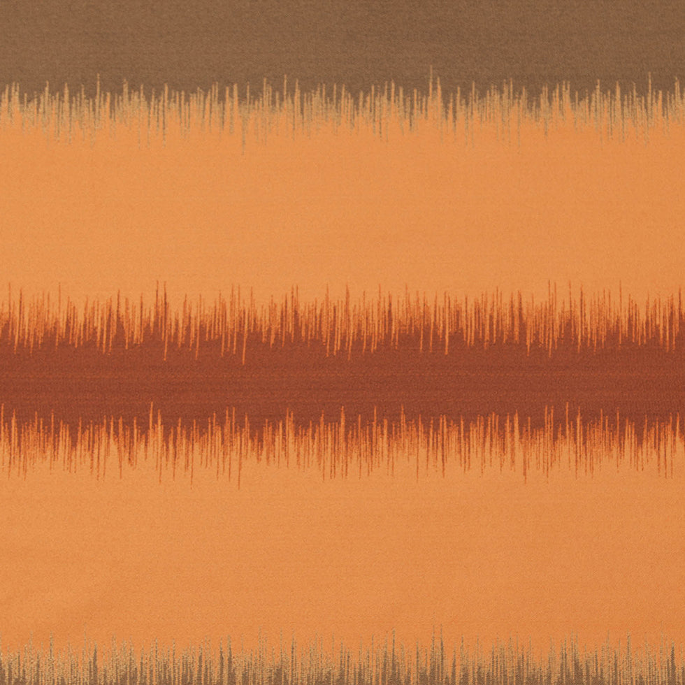 Orange and Taupe Double-Wide Poly Stripes - Joann Fabrics