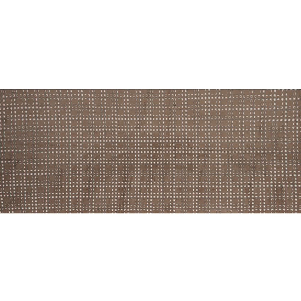 Faux Suede with Perforated Squares - Warm Beige - Joann Fabrics