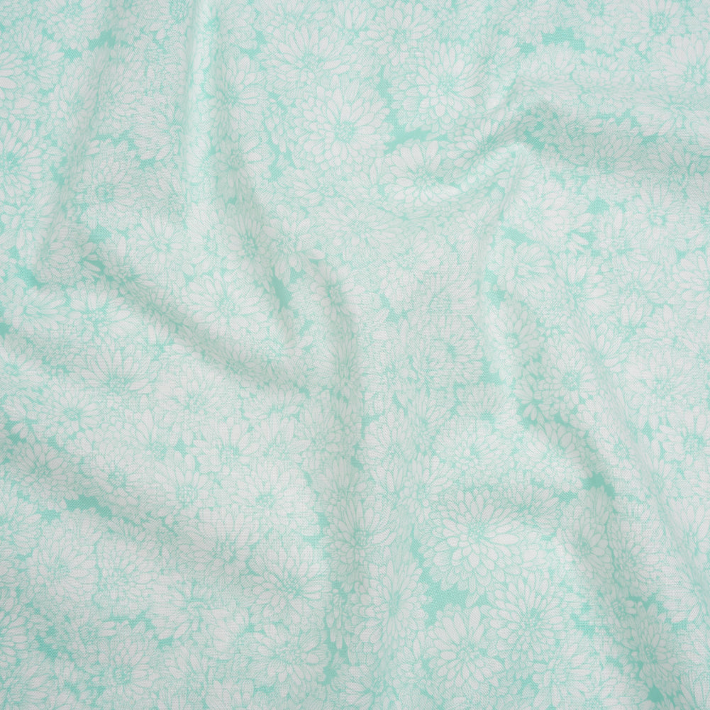 Printed Quilting Cotton by Anna Maria Textiles for Northcott - Swim Mums Floral - Indelible Soft Collection - Joann Fabrics