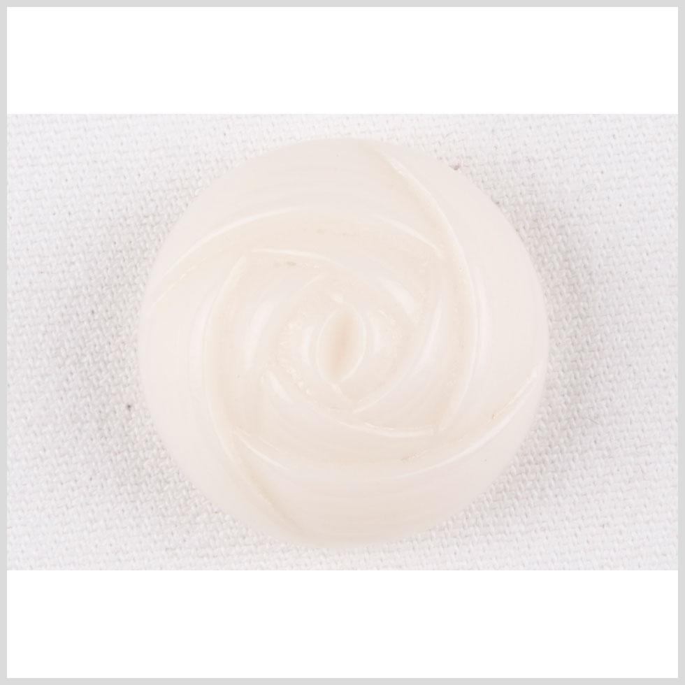 Off-White Plastic Button - 50L/32mm - Joann Fabrics