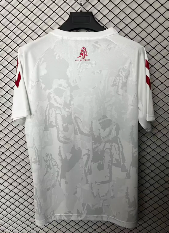 2025/2026 Sunderland AFC White-gray Football Jersey 1:1 Thai Quality