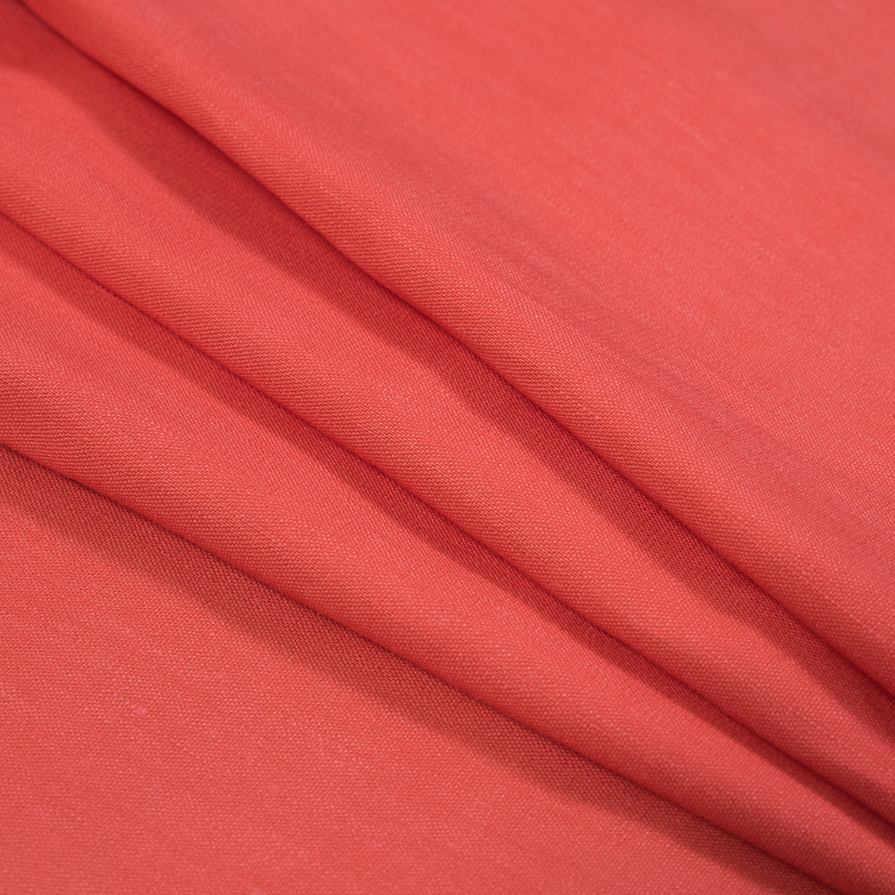 Stretch Linen Woven - Coral - Asturias Collection - Joann Fabrics